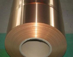 Beryllium copper C17200 strip