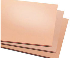 Beryllium copper C17500 sheet