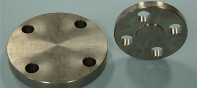 Titanium Flanges